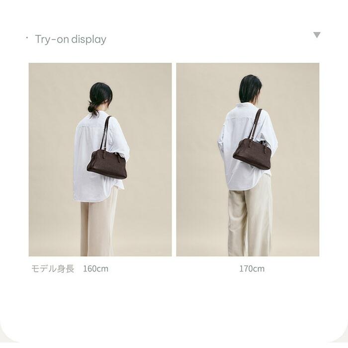 本革 トートバッグ ボストンバッグ レディース レザーバッグ トート バッグ大きめ大容量 手提げ 肩掛け |  | 14