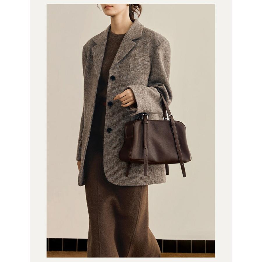 本革 トートバッグ ボストンバッグ レディース レザーバッグ トート バッグ大きめ大容量 手提げ 肩掛け |  | 03