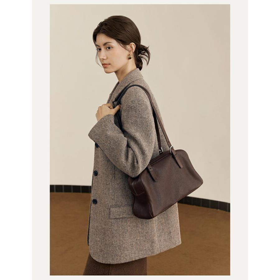 本革 トートバッグ ボストンバッグ レディース レザーバッグ トート バッグ大きめ大容量 手提げ 肩掛け |  | 04