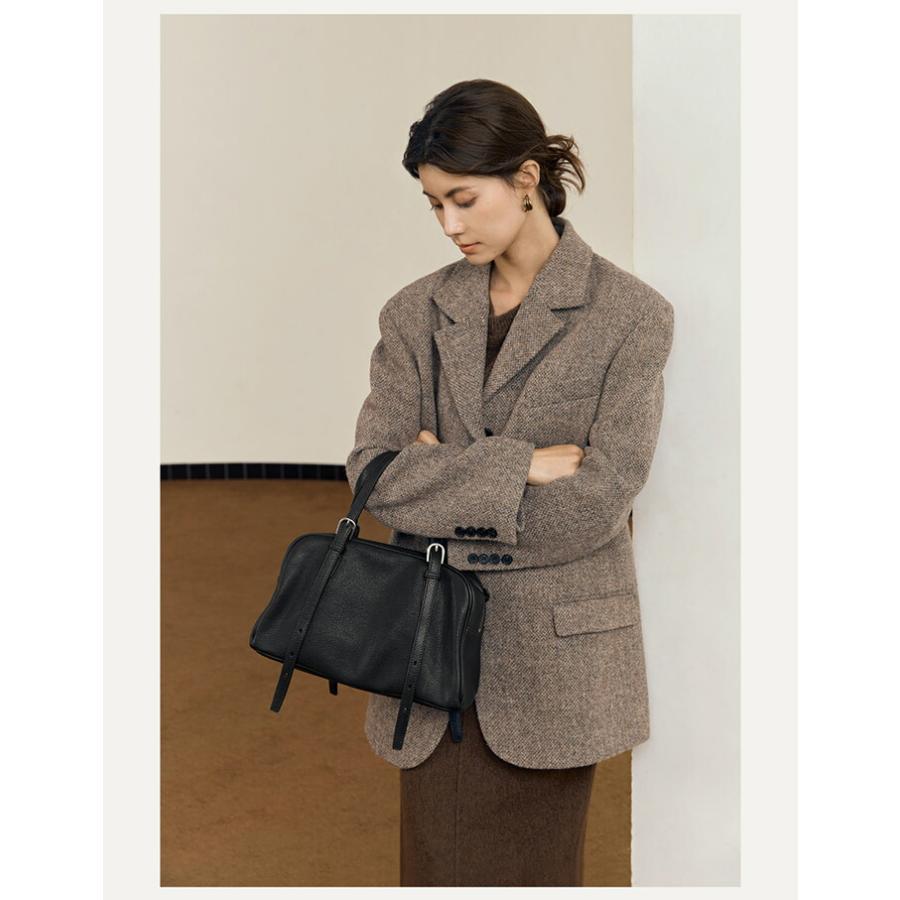 本革 トートバッグ ボストンバッグ レディース レザーバッグ トート バッグ大きめ大容量 手提げ 肩掛け |  | 06