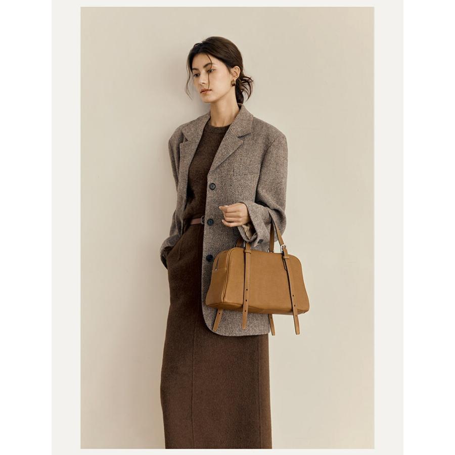 本革 トートバッグ ボストンバッグ レディース レザーバッグ トート バッグ大きめ大容量 手提げ 肩掛け |  | 09