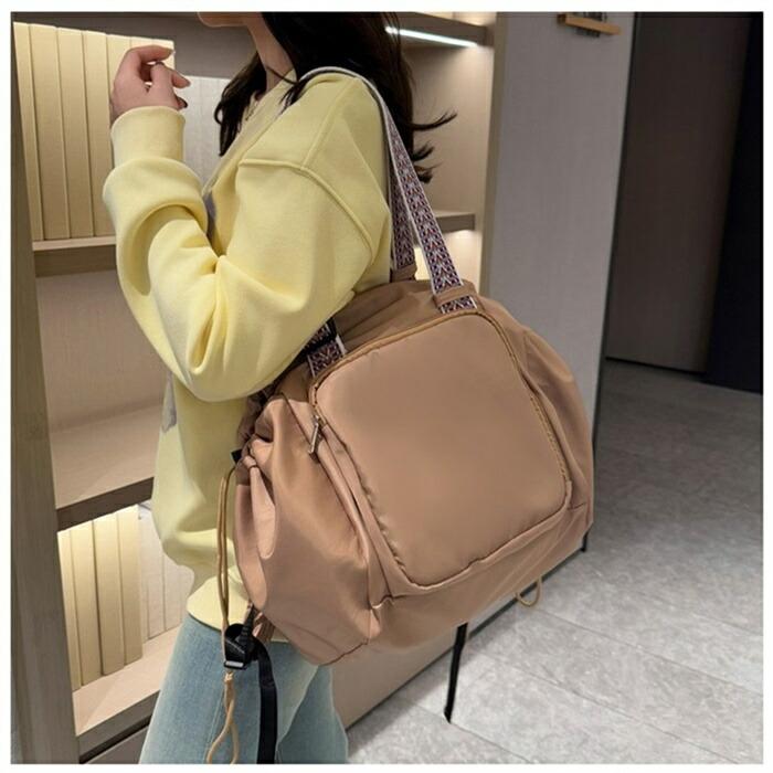 リュック 多ポケット トートバッグ レディース 変形 2wayトートバッグ 大きめマザーズバッグ2way ナイロンバッグ 通勤 |  | 11