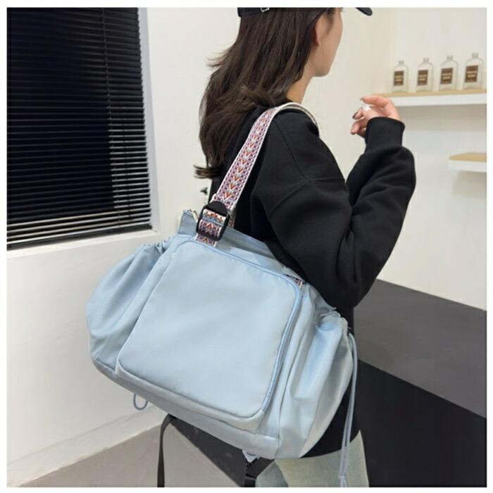 リュック 多ポケット トートバッグ レディース 変形 2wayトートバッグ 大きめマザーズバッグ2way ナイロンバッグ 通勤 |  | 13