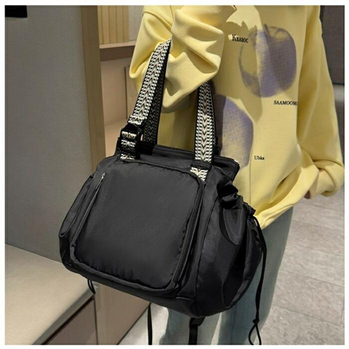 リュック 多ポケット トートバッグ レディース 変形 2wayトートバッグ 大きめマザーズバッグ2way ナイロンバッグ 通勤 |  | 03