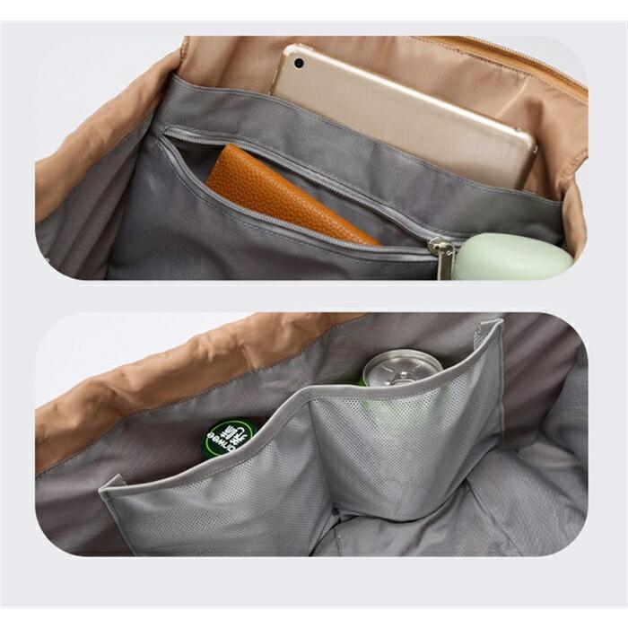 リュック 多ポケット トートバッグ レディース 変形 2wayトートバッグ 大きめマザーズバッグ2way ナイロンバッグ 通勤 |  | 07