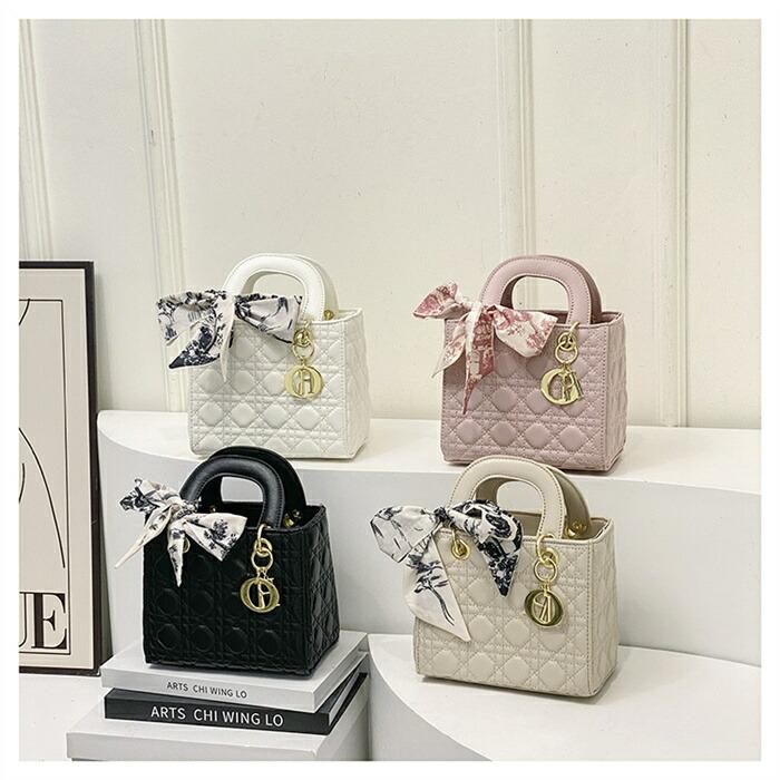 ハンドバッグ 小さめ かわいい レディース 黒 白 2way入学式入園式 卒業式 ミニトートバッグ |  | 12