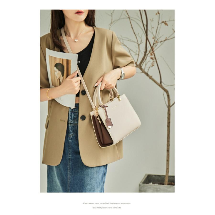 本革 ハンドバッグ レディース 小さめ 2way ショルダーバッグ セレモニーバッグレザーバッグフォーマルバッグ スクエア型 2WAYバッグ |  | 07