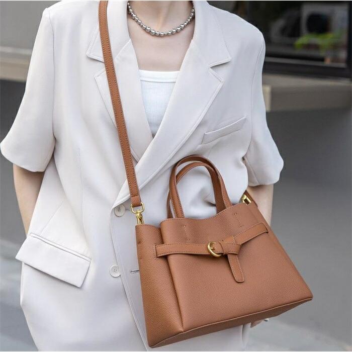 トートバッグ 本革 ハンドバッグ レディース セレモニーバッグ 通勤バッグ フォーマルレザーバッグ2way ショルダーバッグ お仕事バッグ |  | 06