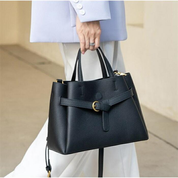 トートバッグ 本革 ハンドバッグ レディース セレモニーバッグ 通勤バッグ フォーマルレザーバッグ2way ショルダーバッグ お仕事バッグ |  | 07