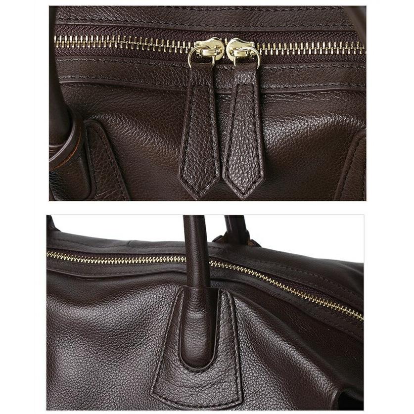 トートバッグ 本革 大きめ 2wayバッグ レディース 大容量 通勤バッグA4サイズ柔らか レザーバッグ 大人 |  | 12