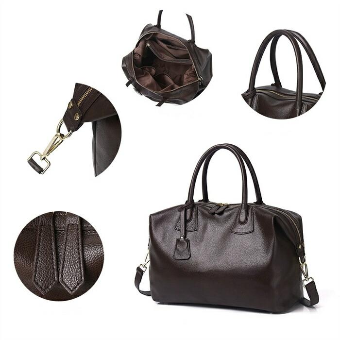 トートバッグ 本革 大きめ 2wayバッグ レディース 大容量 通勤バッグA4サイズ柔らか レザーバッグ 大人 |  | 07