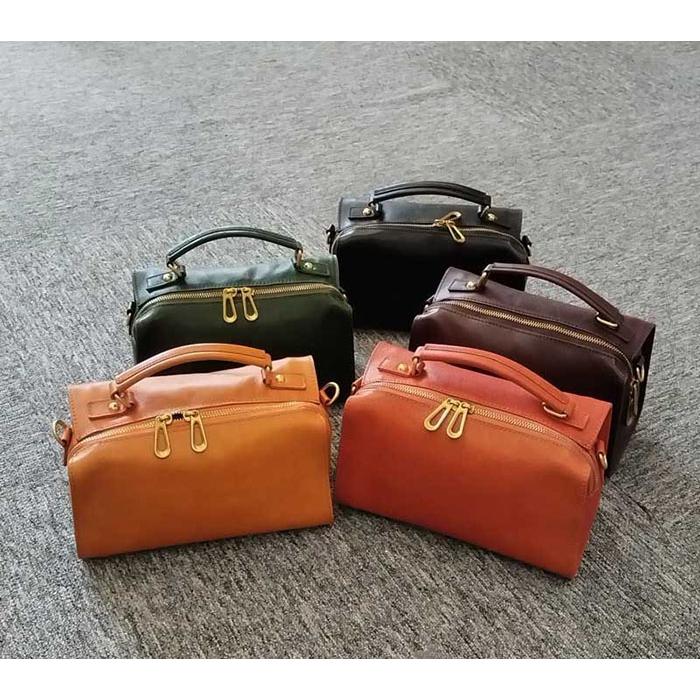 本革 ボストンバッグ ショルダーバッグ 2way レディース 小さめ 牛革肩掛けバッグ斜め掛け ハンドバッグ ミニバッグ |  | 02