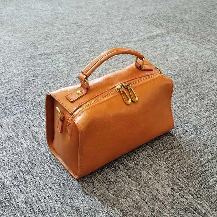 本革 ボストンバッグ ショルダーバッグ 2way レディース 小さめ 牛革肩掛けバッグ斜め掛け ハンドバッグ ミニバッグ |  | 03