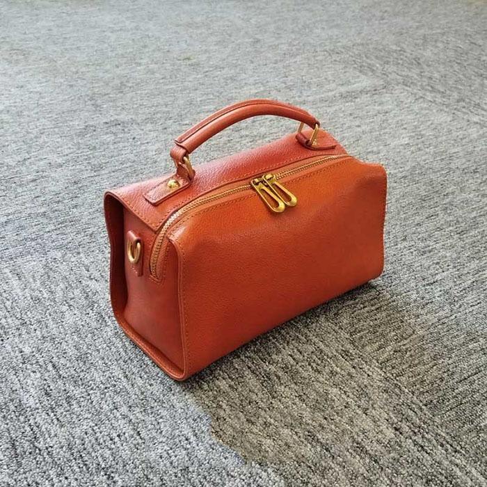 本革 ボストンバッグ ショルダーバッグ 2way レディース 小さめ 牛革肩掛けバッグ斜め掛け ハンドバッグ ミニバッグ |  | 06