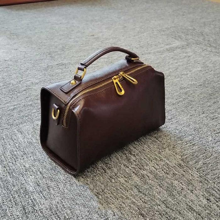 本革 ボストンバッグ ショルダーバッグ 2way レディース 小さめ 牛革肩掛けバッグ斜め掛け ハンドバッグ ミニバッグ |  | 07