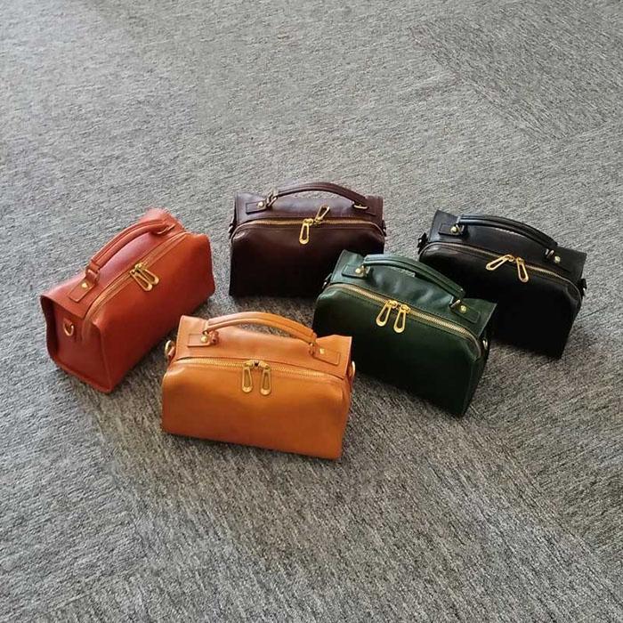 本革 ボストンバッグ ショルダーバッグ 2way レディース 小さめ 牛革肩掛けバッグ斜め掛け ハンドバッグ ミニバッグ |  | 08