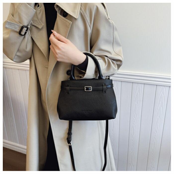 ハンドバッグ 小さめ トートバッグ レディース セレモニーバッグ ミニ 通勤バッグ2WAY大人 フェイクレザー 肩掛けバッグ |  | 10