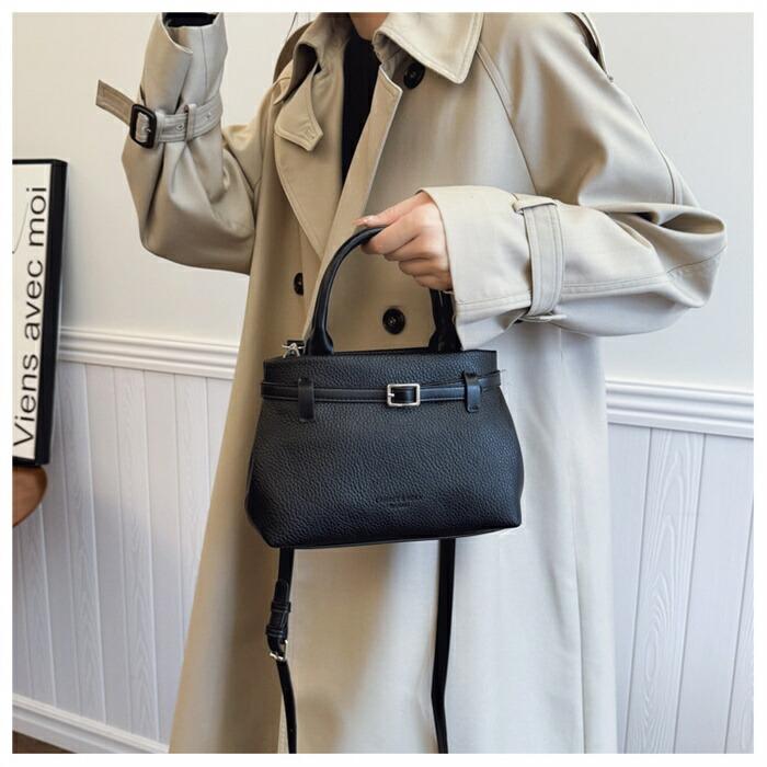 ハンドバッグ 小さめ トートバッグ レディース セレモニーバッグ ミニ 通勤バッグ2WAY大人 フェイクレザー 肩掛けバッグ |  | 11