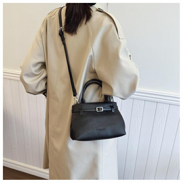 ハンドバッグ 小さめ トートバッグ レディース セレモニーバッグ ミニ 通勤バッグ2WAY大人 フェイクレザー 肩掛けバッグ |  | 13