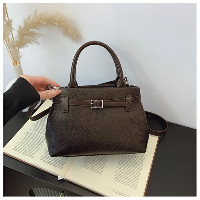 ハンドバッグ 小さめ トートバッグ レディース セレモニーバッグ ミニ 通勤バッグ2WAY大人 フェイクレザー 肩掛けバッグ |  | 15