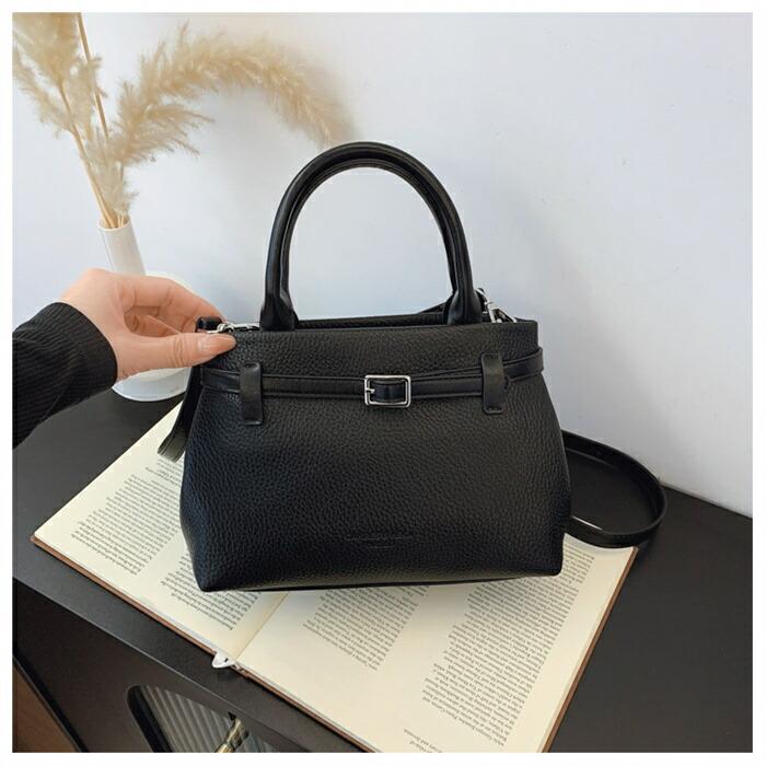 ハンドバッグ 小さめ トートバッグ レディース セレモニーバッグ ミニ 通勤バッグ2WAY大人 フェイクレザー 肩掛けバッグ |  | 16