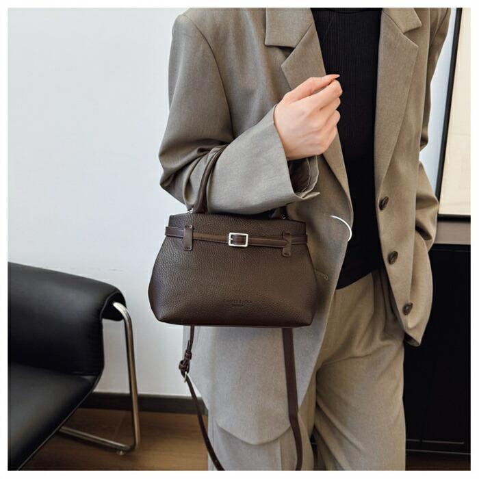 ハンドバッグ 小さめ トートバッグ レディース セレモニーバッグ ミニ 通勤バッグ2WAY大人 フェイクレザー 肩掛けバッグ |  | 02