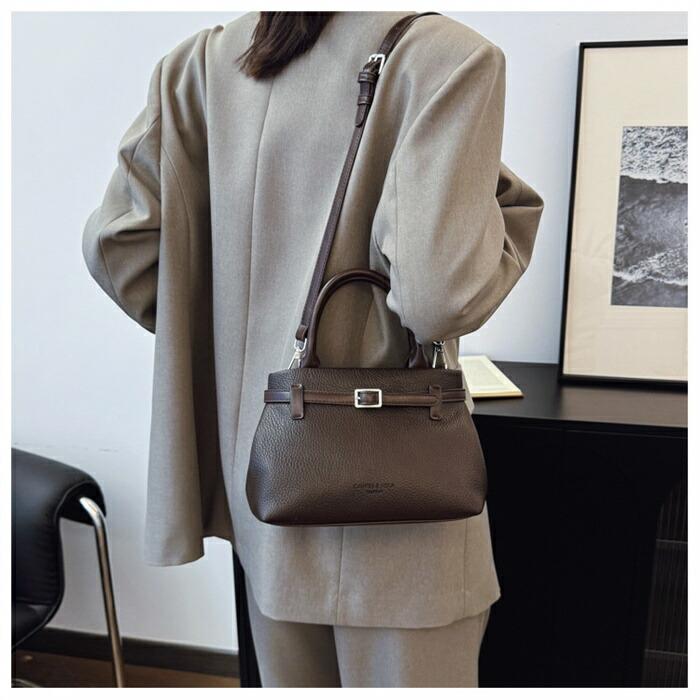 ハンドバッグ 小さめ トートバッグ レディース セレモニーバッグ ミニ 通勤バッグ2WAY大人 フェイクレザー 肩掛けバッグ |  | 03