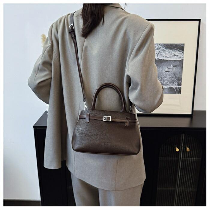 ハンドバッグ 小さめ トートバッグ レディース セレモニーバッグ ミニ 通勤バッグ2WAY大人 フェイクレザー 肩掛けバッグ |  | 04