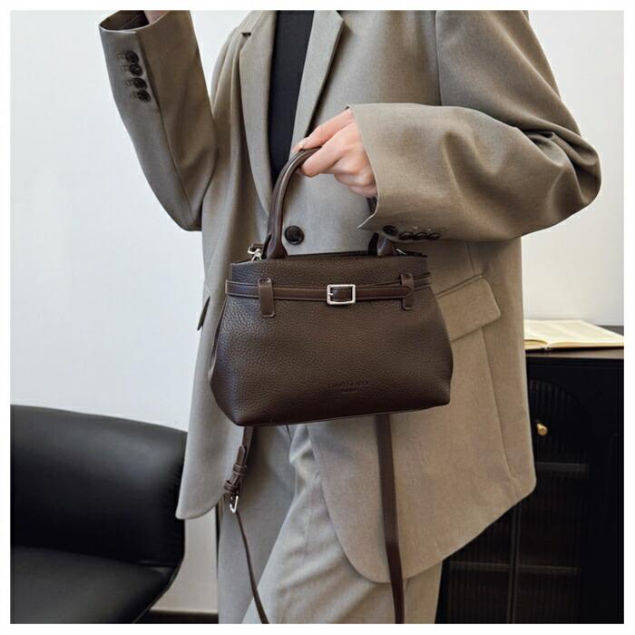 ハンドバッグ 小さめ トートバッグ レディース セレモニーバッグ ミニ 通勤バッグ2WAY大人 フェイクレザー 肩掛けバッグ |  | 05