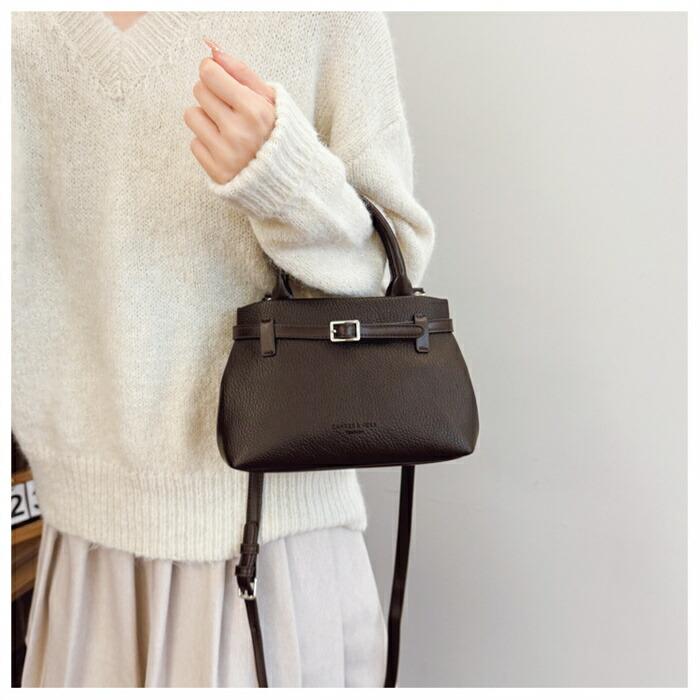 ハンドバッグ 小さめ トートバッグ レディース セレモニーバッグ ミニ 通勤バッグ2WAY大人 フェイクレザー 肩掛けバッグ |  | 06