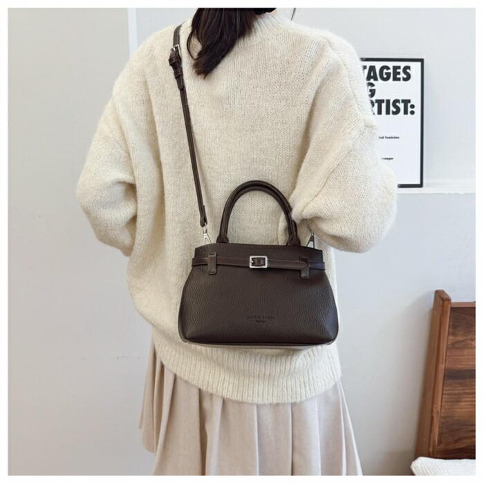 ハンドバッグ 小さめ トートバッグ レディース セレモニーバッグ ミニ 通勤バッグ2WAY大人 フェイクレザー 肩掛けバッグ |  | 09