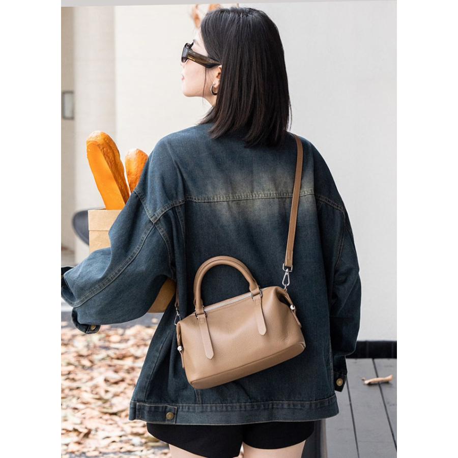 本革 ハンドバッグ レディース ショルダーバッグ 斜め掛け 2way セレモニーバッグミニショルダーバッグ小さめ 手提げ バッグ |  | 02