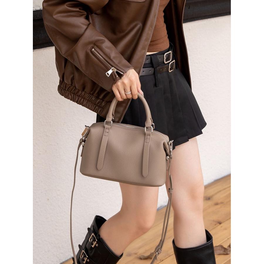 本革 ハンドバッグ レディース ショルダーバッグ 斜め掛け 2way セレモニーバッグミニショルダーバッグ小さめ 手提げ バッグ |  | 03