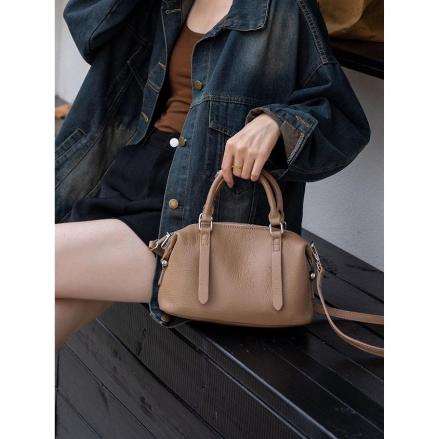 本革 ハンドバッグ レディース ショルダーバッグ 斜め掛け 2way セレモニーバッグミニショルダーバッグ小さめ 手提げ バッグ |  | 04