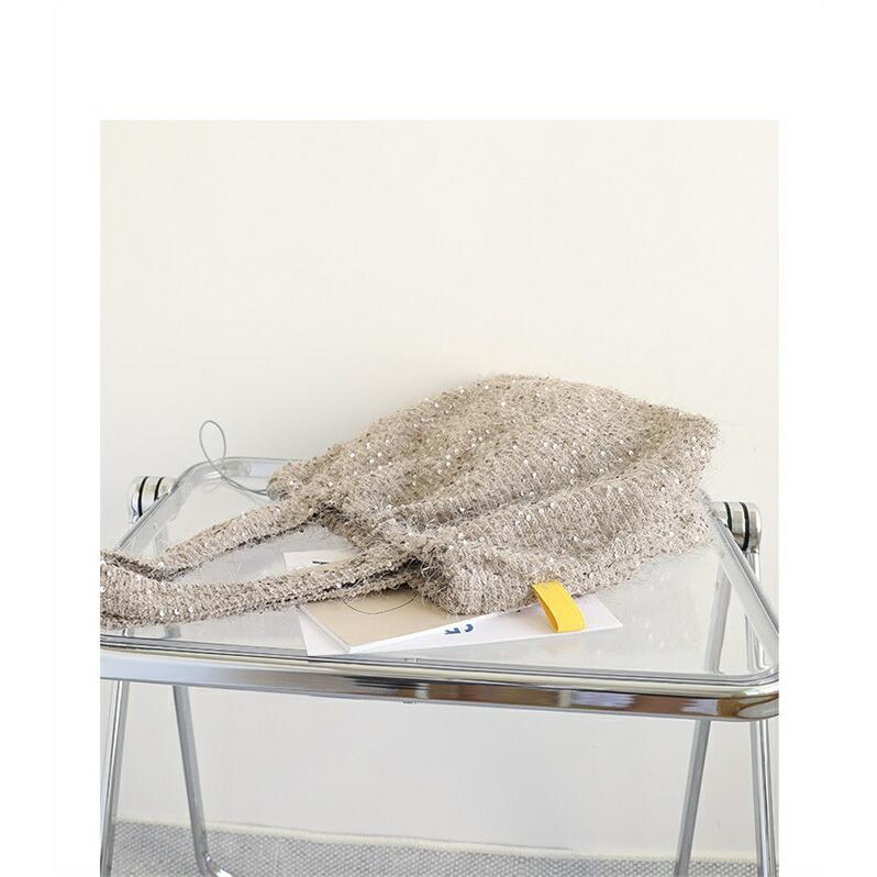 スパンコールバッグ 軽い トートバッグ レディース 大容量 肩掛けバッグ きらきらショルダーバッグ鞄 大きめ 可愛い |  | 16