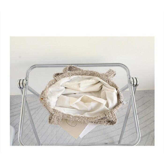 スパンコールバッグ 軽い トートバッグ レディース 大容量 肩掛けバッグ きらきらショルダーバッグ鞄 大きめ 可愛い |  | 18