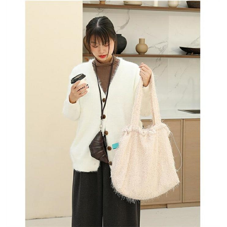 スパンコールバッグ 軽い トートバッグ レディース 大容量 肩掛けバッグ きらきらショルダーバッグ鞄 大きめ 可愛い |  | 07