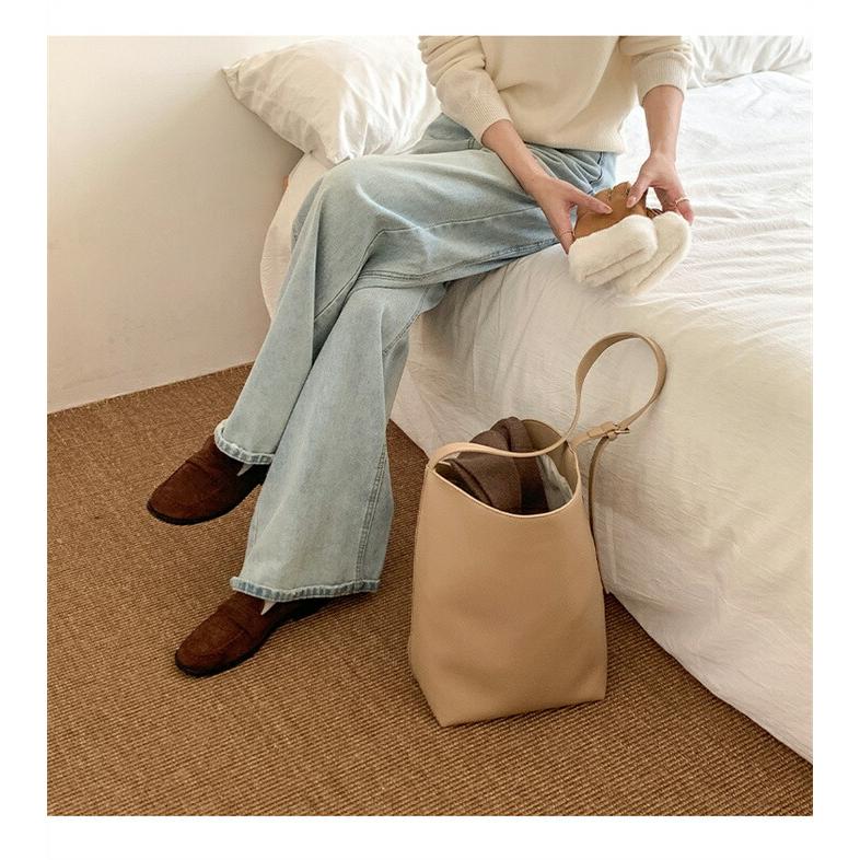 トートバッグ レディース バケツ型トート A4 大容量 大きめ トートバックワンハンドルバッグバケツ型 バケツバッグ 通勤 |  | 10