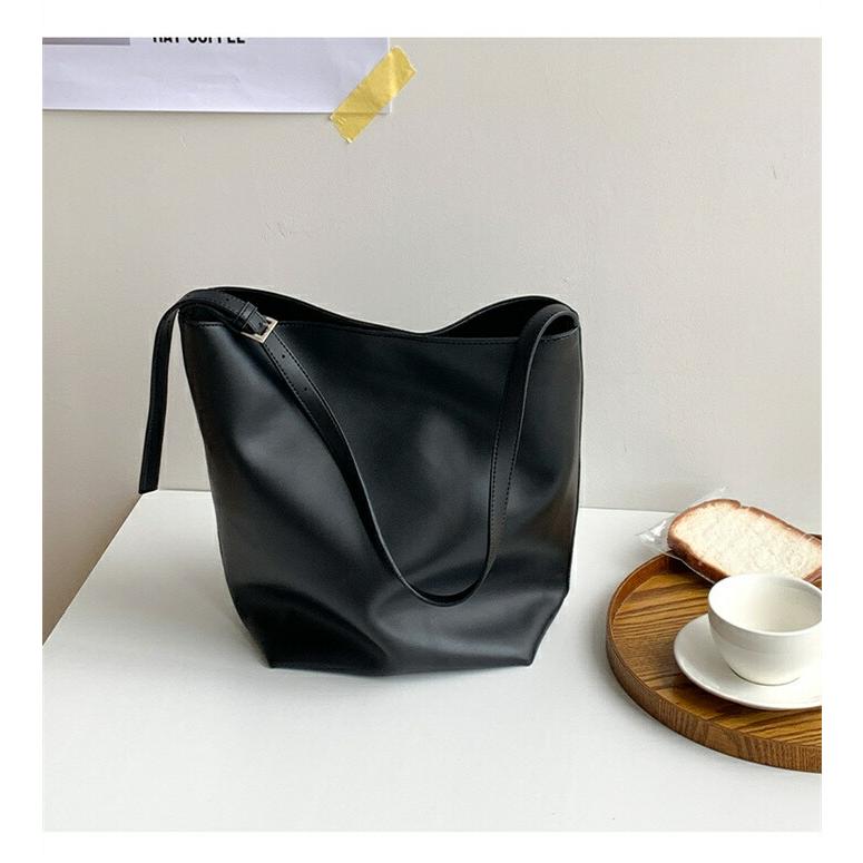 トートバッグ レディース バケツ型トート A4 大容量 大きめ トートバックワンハンドルバッグバケツ型 バケツバッグ 通勤 |  | 11