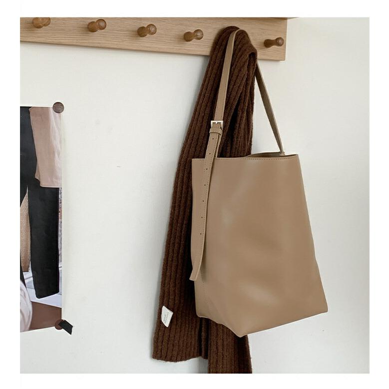 トートバッグ レディース バケツ型トート A4 大容量 大きめ トートバックワンハンドルバッグバケツ型 バケツバッグ 通勤 |  | 13