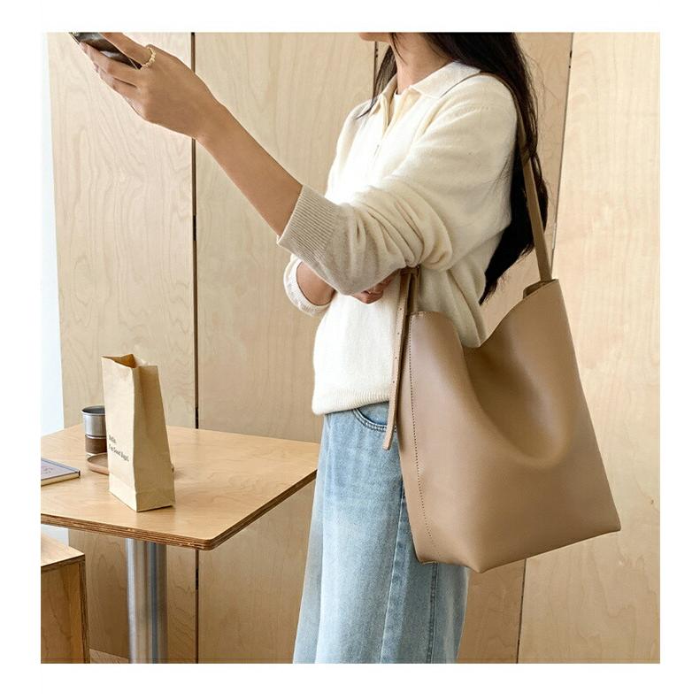 トートバッグ レディース バケツ型トート A4 大容量 大きめ トートバックワンハンドルバッグバケツ型 バケツバッグ 通勤 |  | 09