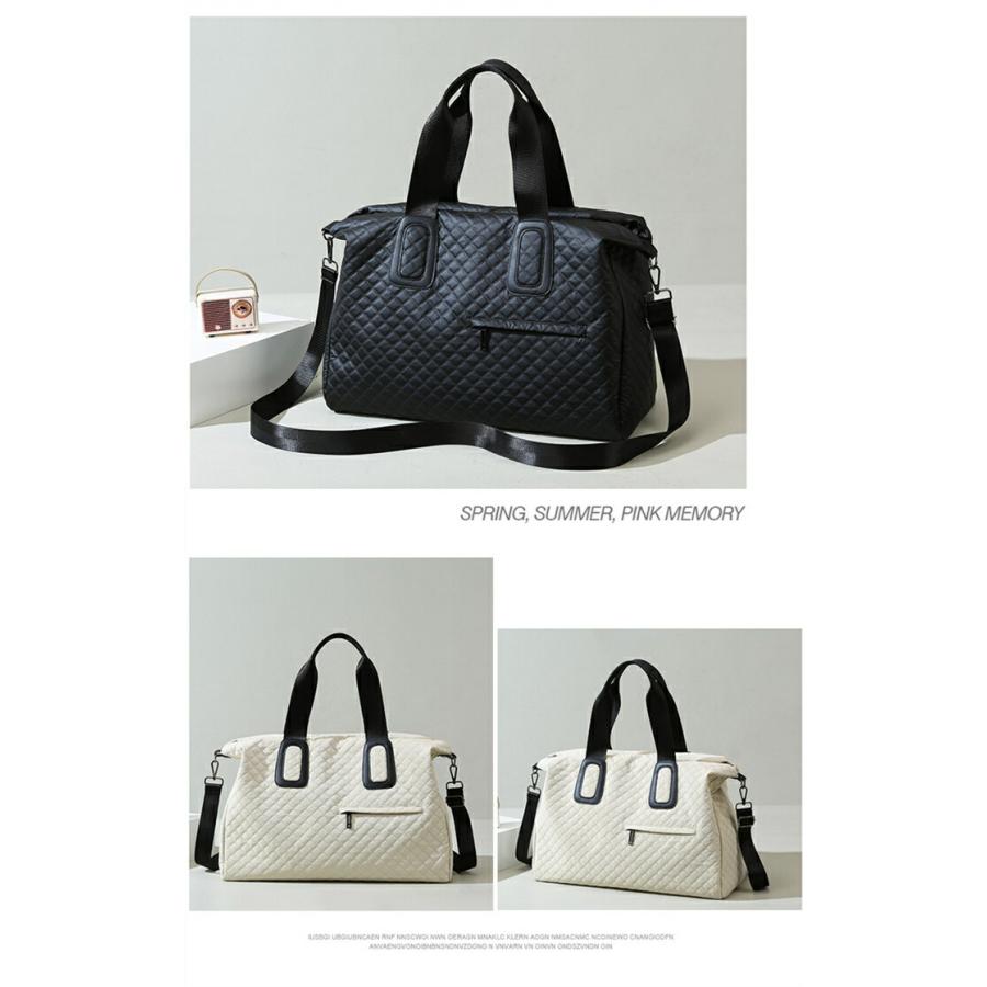 ボストンバッグ キルティング トートバッグ 大きめ レディース メンズ 大容量修学旅行軽量 ボストンバッグ キャリーオンバッグ |  | 04