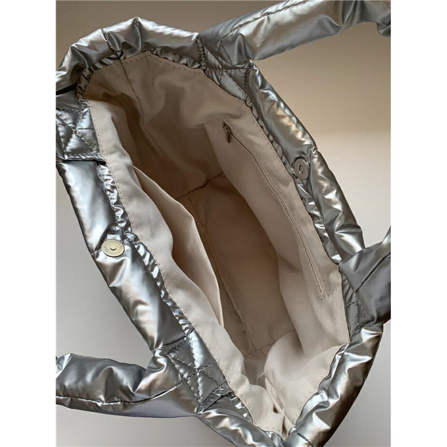 ハンドバッグ レディース 小さめ ミニトートバッグ ナイロン キルティングバッグ ハンドバッグ軽量ミニトート ミニ バッグ |  | 11