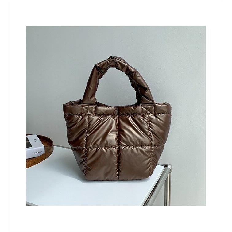 ハンドバッグ レディース 小さめ ミニトートバッグ ナイロン キルティングバッグ ハンドバッグ軽量ミニトート ミニ バッグ |  | 12