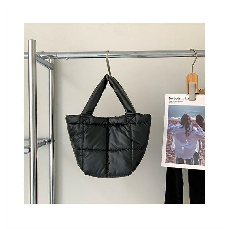 ハンドバッグ レディース 小さめ ミニトートバッグ ナイロン キルティングバッグ ハンドバッグ軽量ミニトート ミニ バッグ |  | 14