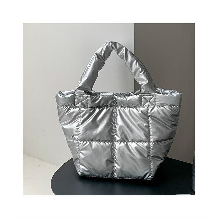 ハンドバッグ レディース 小さめ ミニトートバッグ ナイロン キルティングバッグ ハンドバッグ軽量ミニトート ミニ バッグ |  | 15