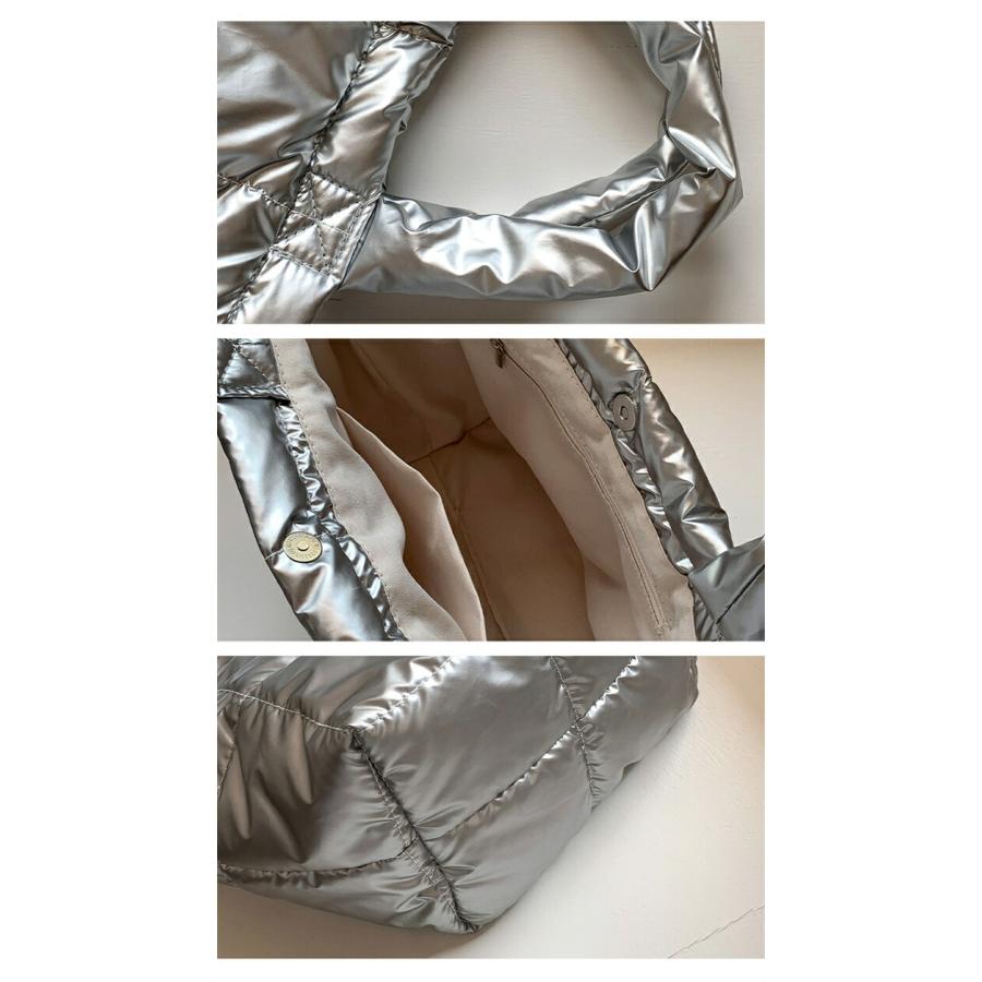 ハンドバッグ レディース 小さめ ミニトートバッグ ナイロン キルティングバッグ ハンドバッグ軽量ミニトート ミニ バッグ |  | 16