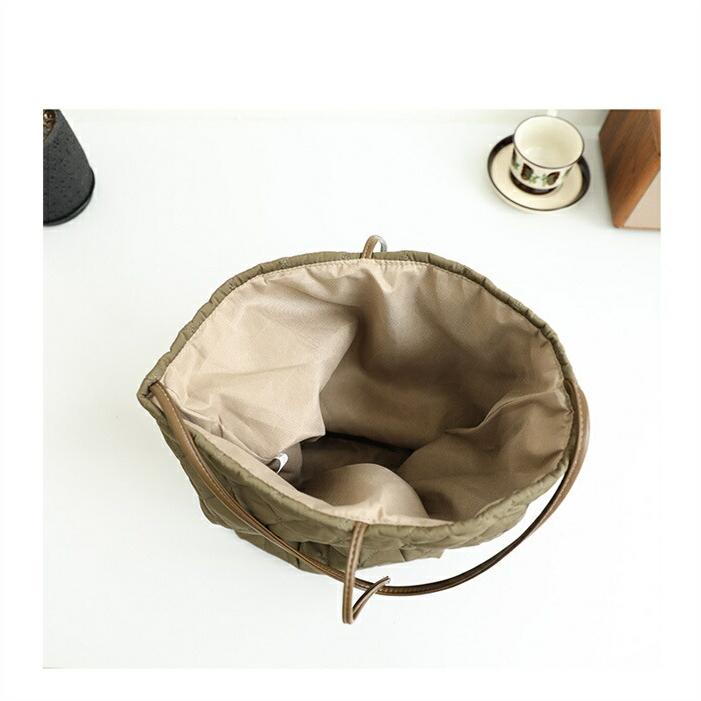 キルティング トートバッグ 大きめ 大容量 トートバッグ レディース キルティングバッグ大容量バッグ バケツ型 トートバッグ |  | 15