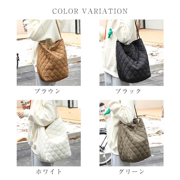 キルティング トートバッグ 大きめ 大容量 トートバッグ レディース キルティングバッグ大容量バッグ バケツ型 トートバッグ |  | 17