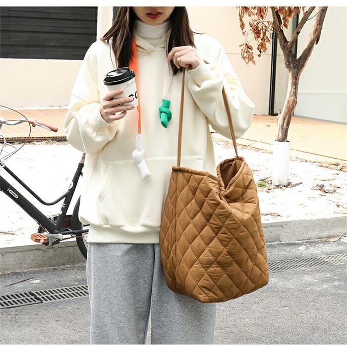 キルティング トートバッグ 大きめ 大容量 トートバッグ レディース キルティングバッグ大容量バッグ バケツ型 トートバッグ |  | 07